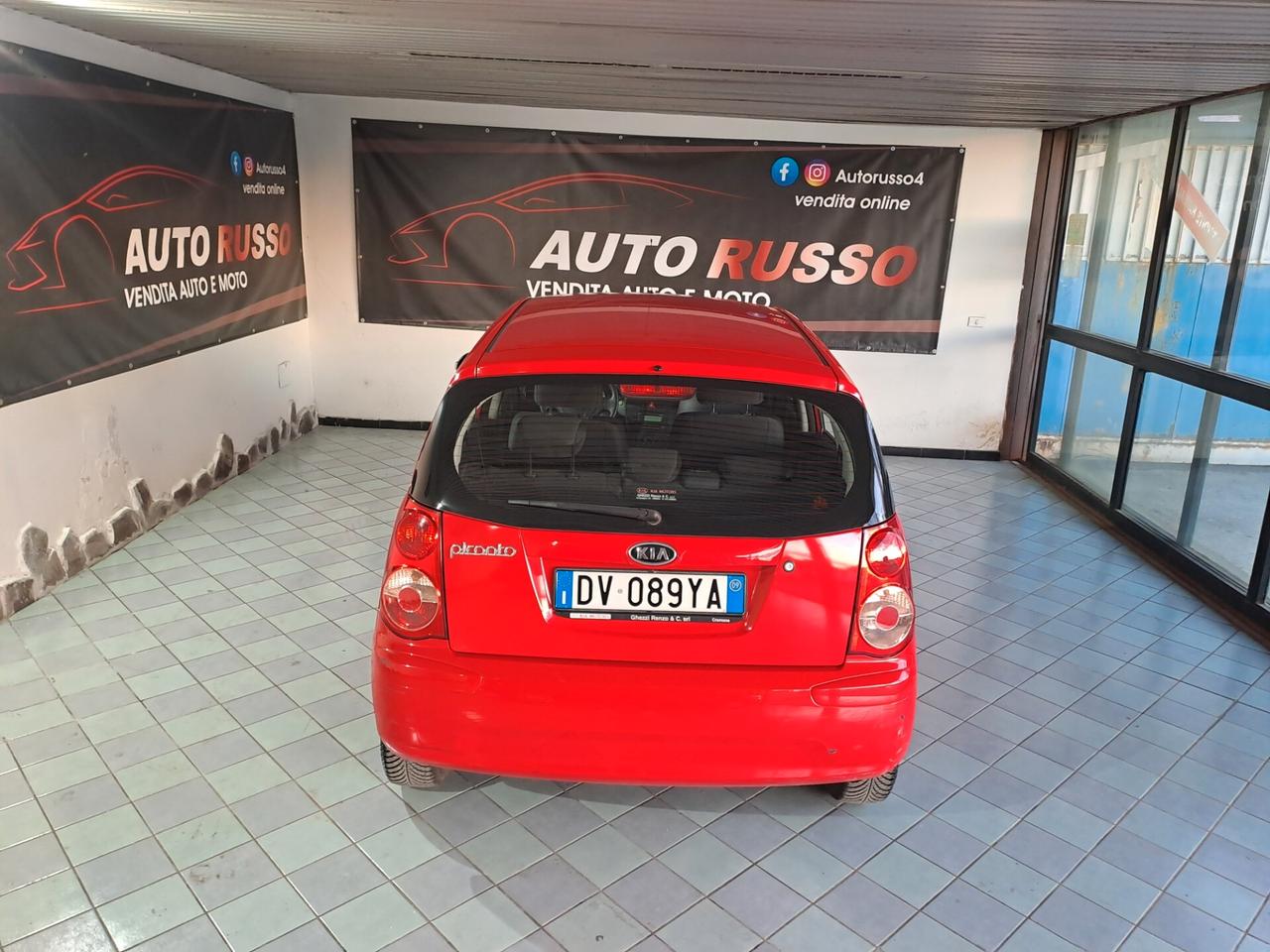Kia Picanto 1.1 GPL KM 89.000