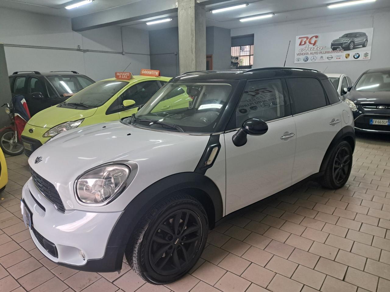 Mini Cooper SD Countryman 2.0 Cambio automatico 2013