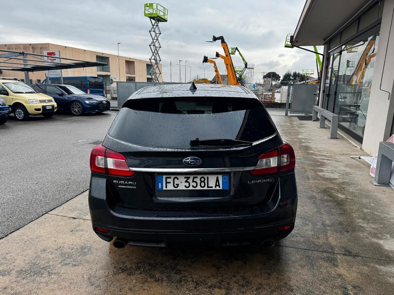 Subaru Levorg 1.6 DIT Lineartronic Sport Unlimited