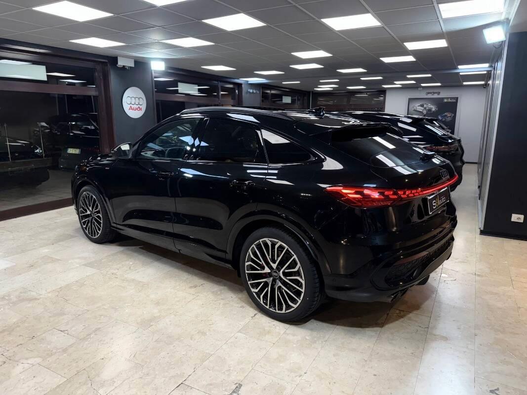 Audi Q5 Sportback 2.0 TDI MHEV quattro S line Edition S tronic – Adaptive Air MMI Pro 21” Head-Up Panorama