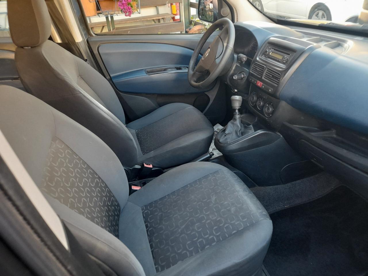 Fiat Doblo Doblò 2.0 MJT 16V Dynamic MAX 7 POSTI ANNO 2010