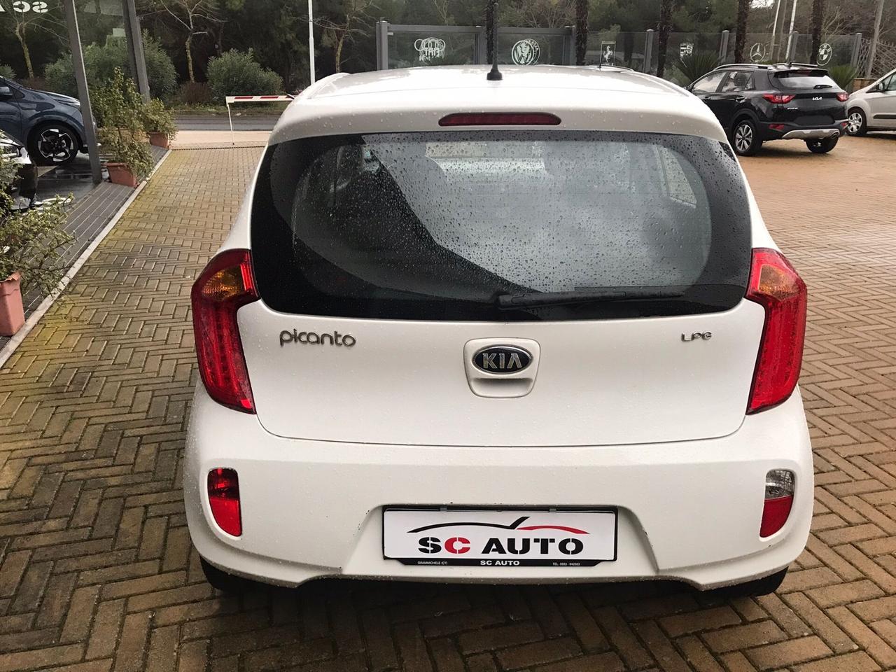 Kia Picanto 1.0 12V EcoGPL 5 porte Glam