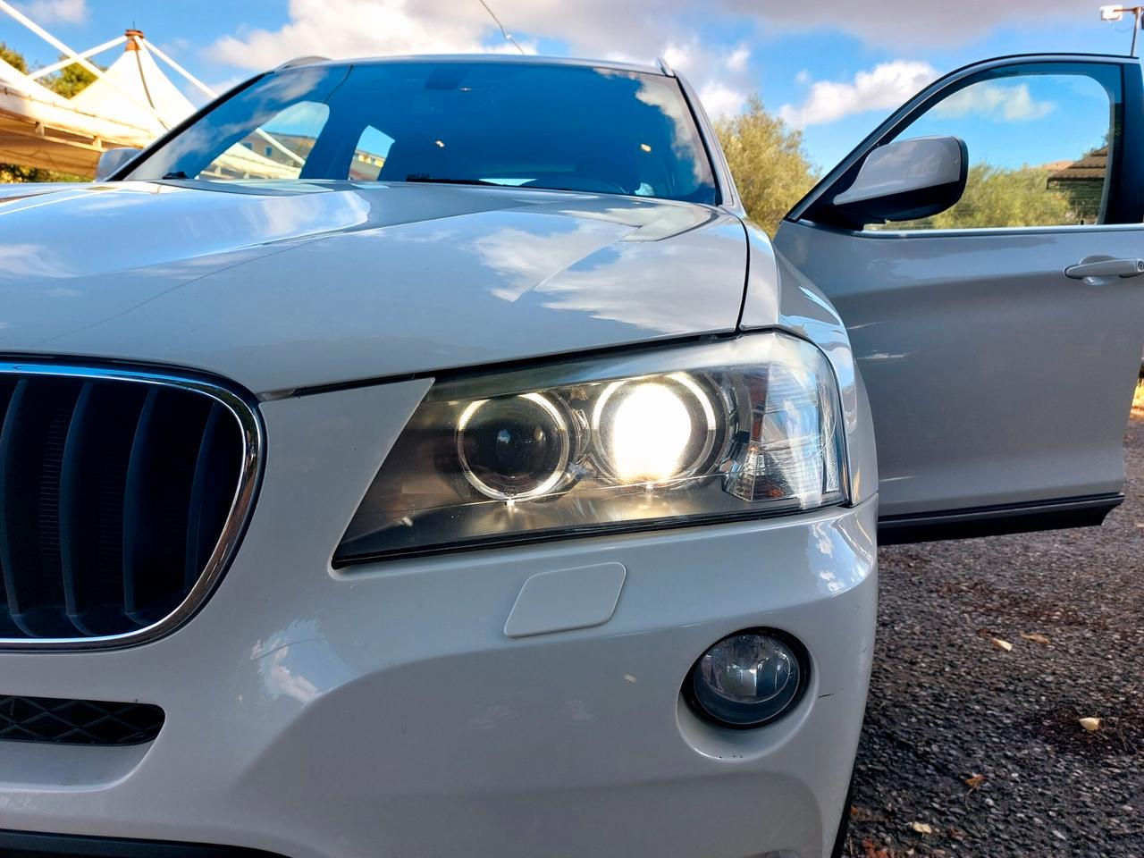 Bmw X3 xDrive20d Attiva 184 CV - 2013