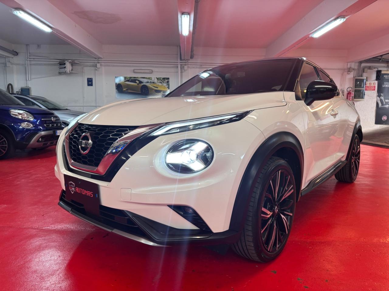 Nissan Juke 1.0 DIG-T 114 CV N-Design