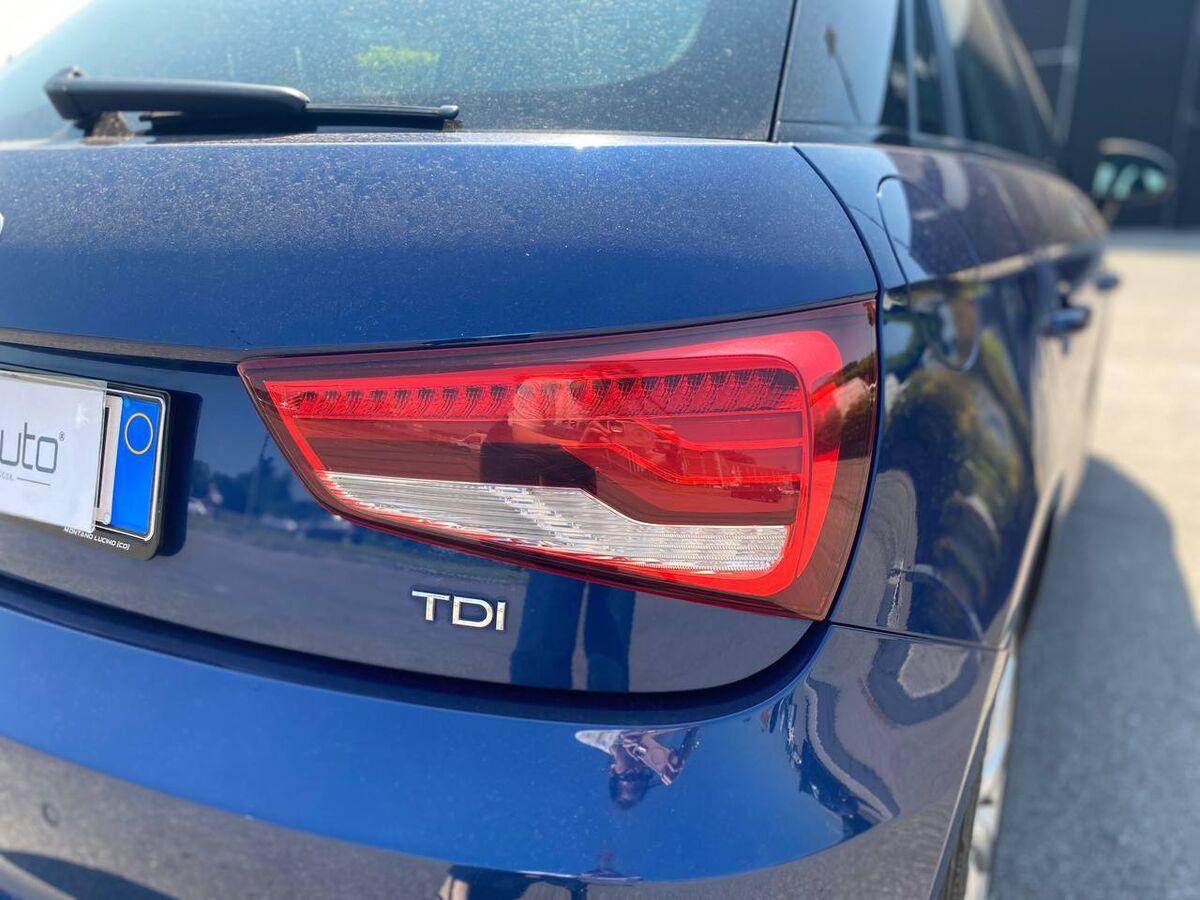 Audi A1 1.4 tdi s-tronic