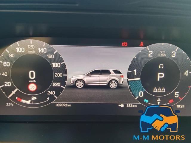 LAND ROVER Discovery Sport 2.0 TD4 163 CV AWD Auto Dynamic SE