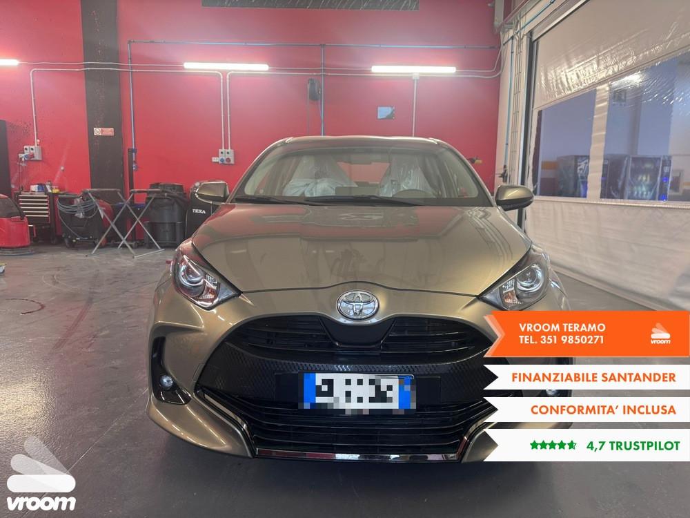 TOYOTA Yaris 1.0 5 porte Business