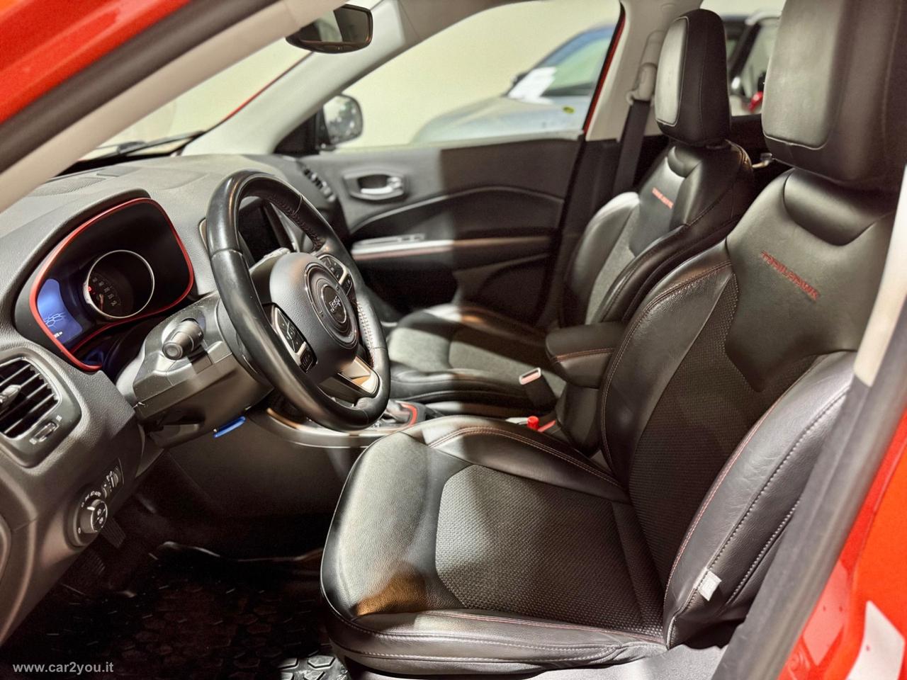 JEEP Compass 2.0 Mjt II 170 aut.4WD Trailhawk