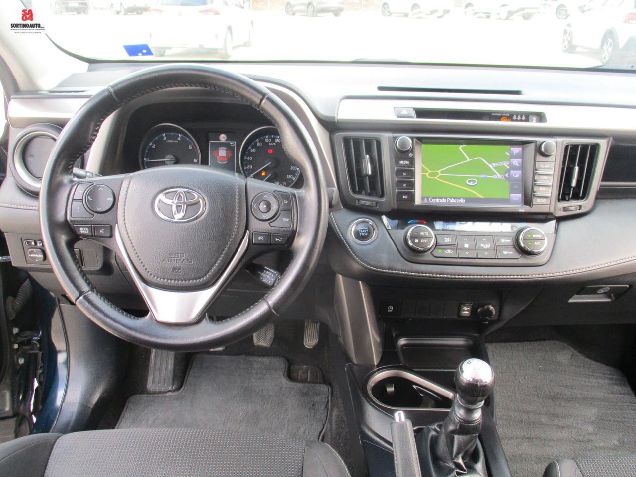 Toyota RAV 4 RAV4 2.0 D-4D 2WD Business 143cv 2/2017 KM119000