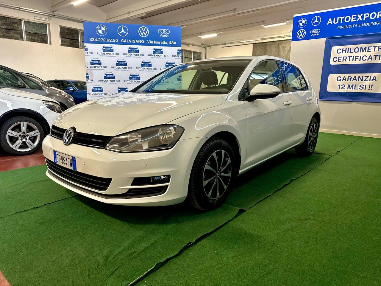 Volkswagen Golf 1.6 TDI 5p. /diesel