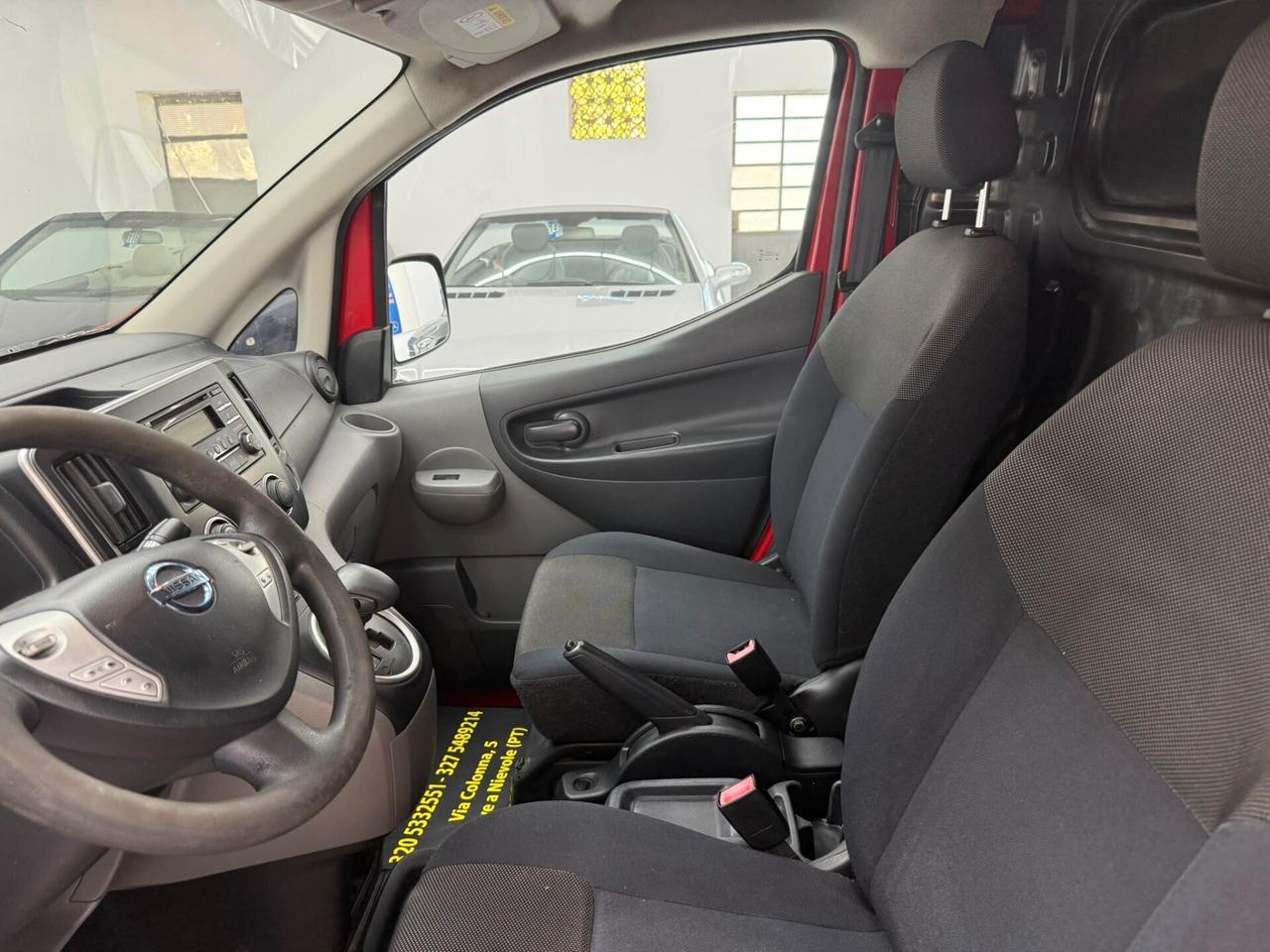 Nissan E-NV200 EV VAN EXLUSIVE 4P