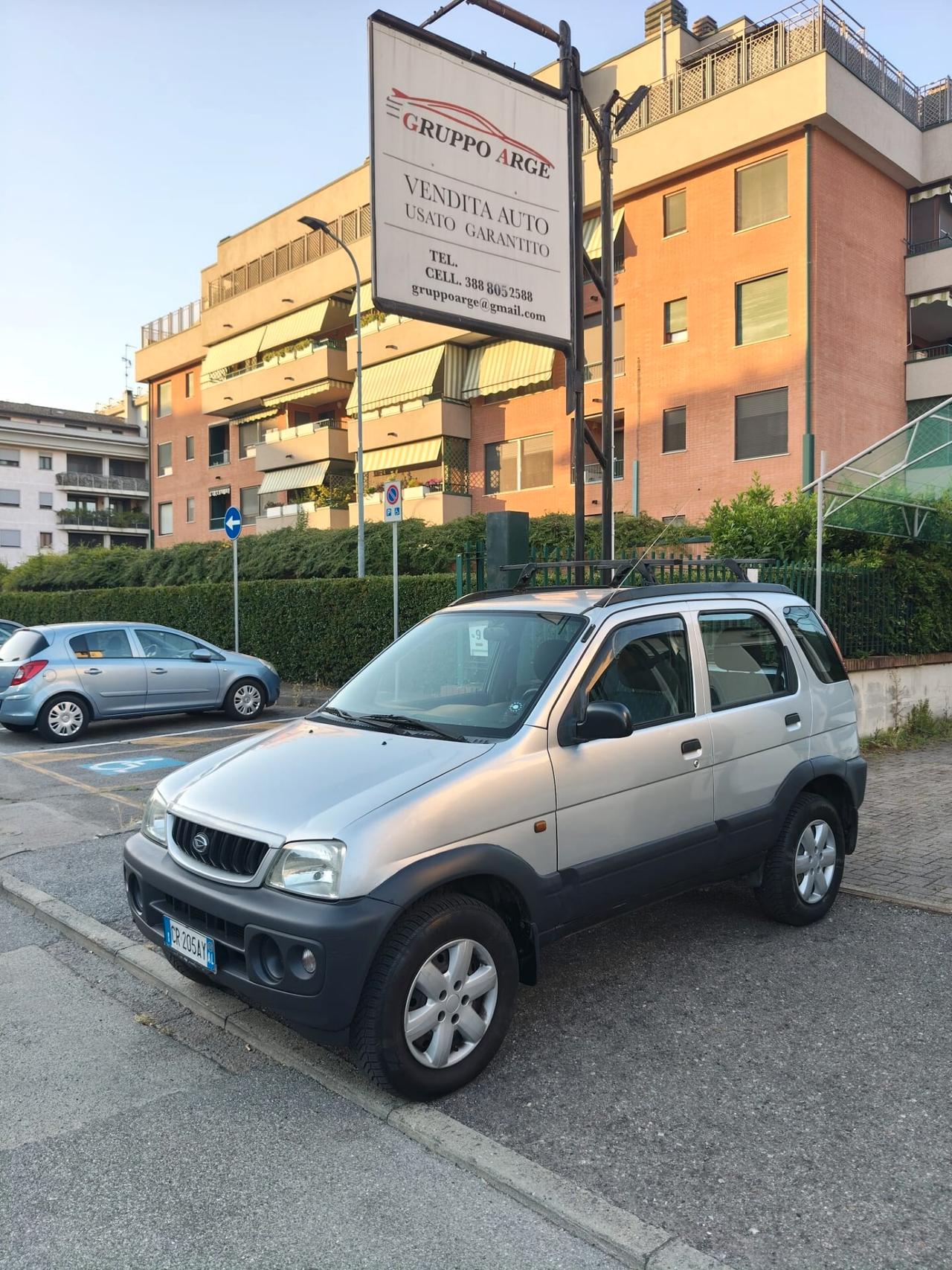 Daihatsu Terios 1.3i 16V cat 4WD SX