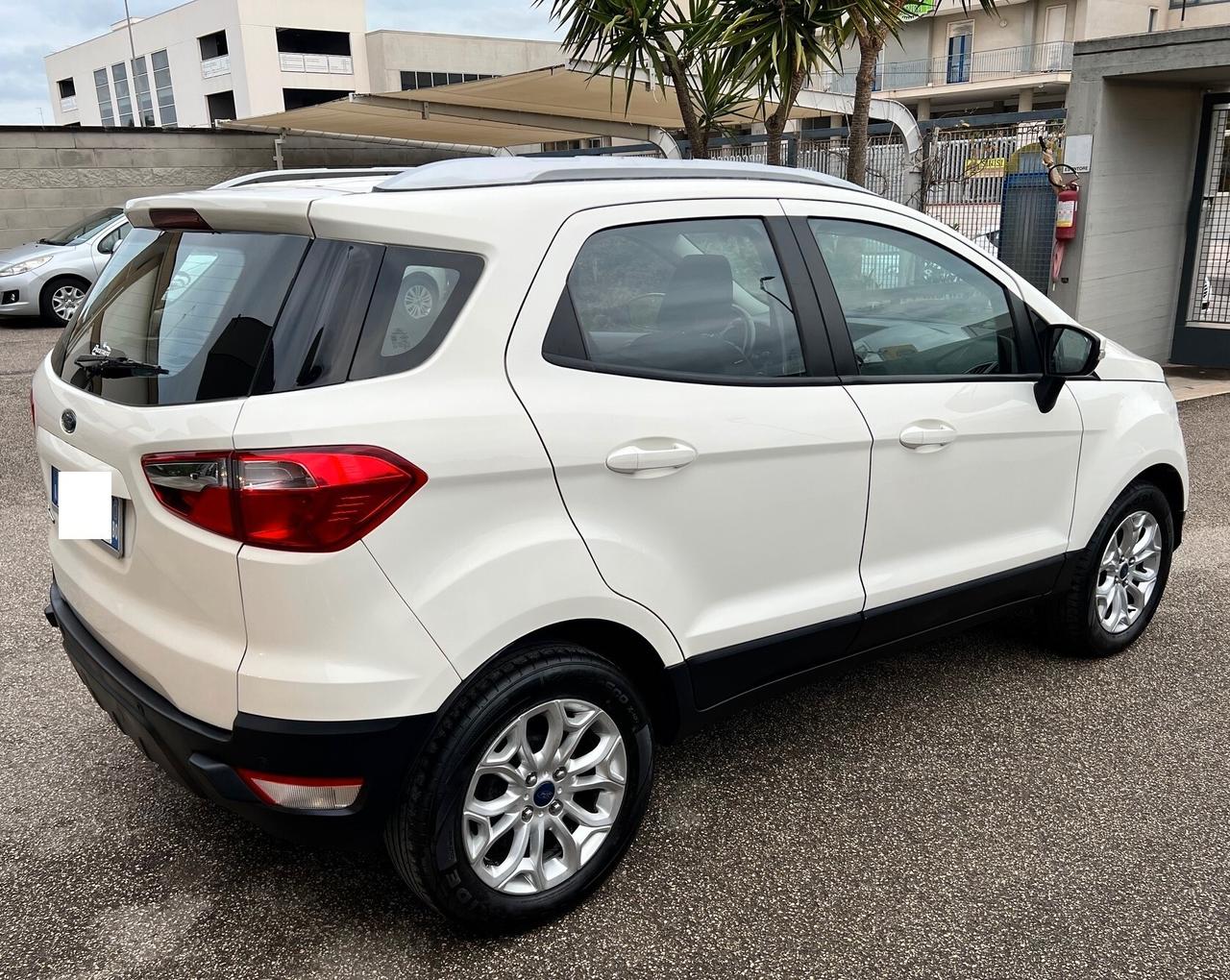 Ford EcoSport 1.5 tdci Business 95cv E6 TEL/PDC OK NEOPAT. PERF.