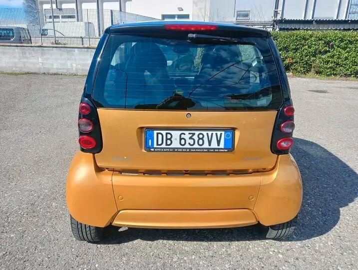 Smart ForTwo 0.7 passion (45 kW)