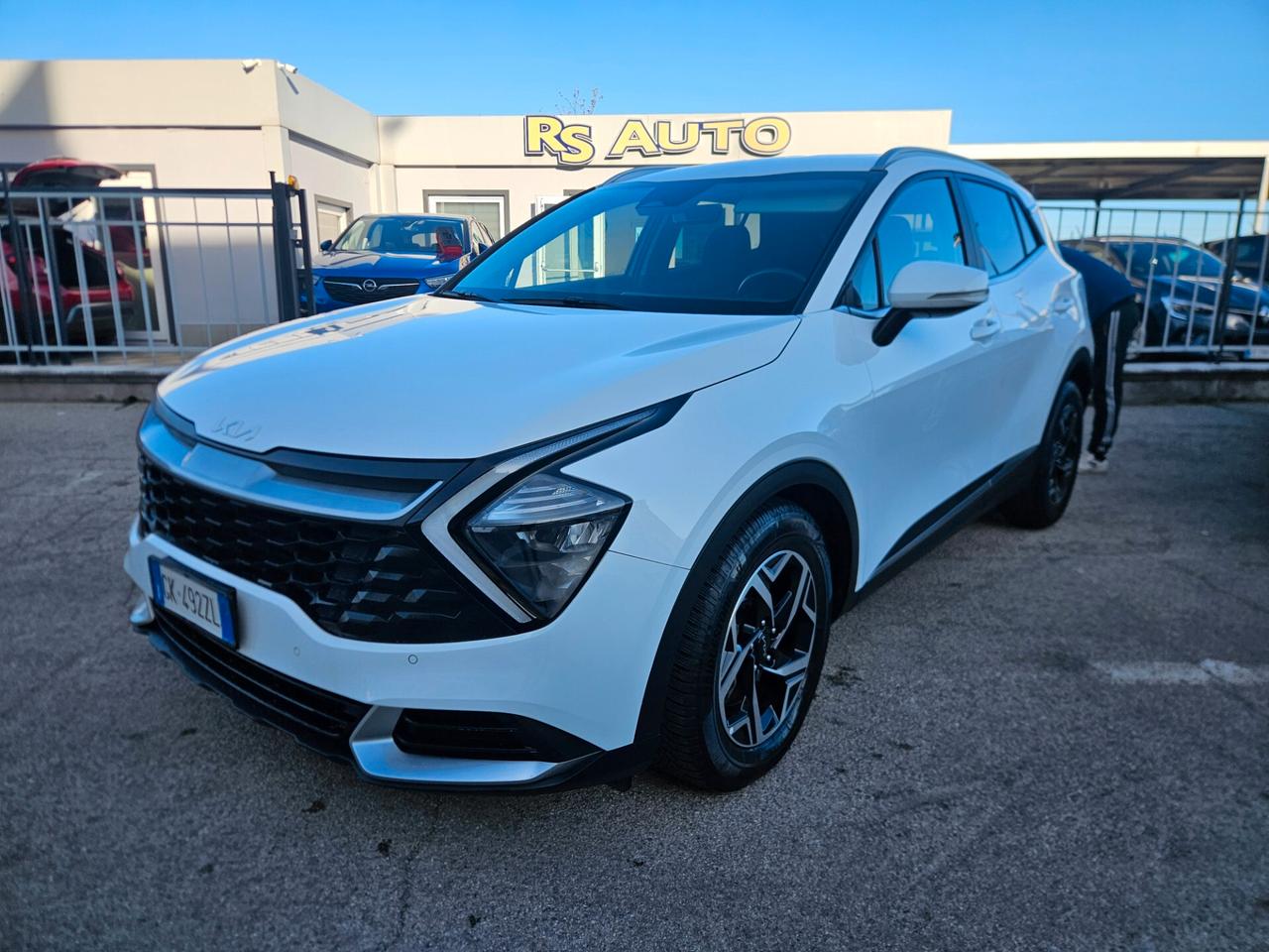 Kia Sportage 1.6 CRDI 136 CV 2WD Mild Hybrid Style