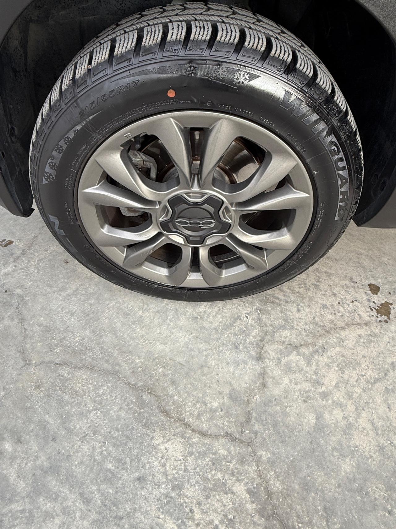 Fiat 500X 2.0 MultiJet 140 CV AT9 4x4 Cross Plus