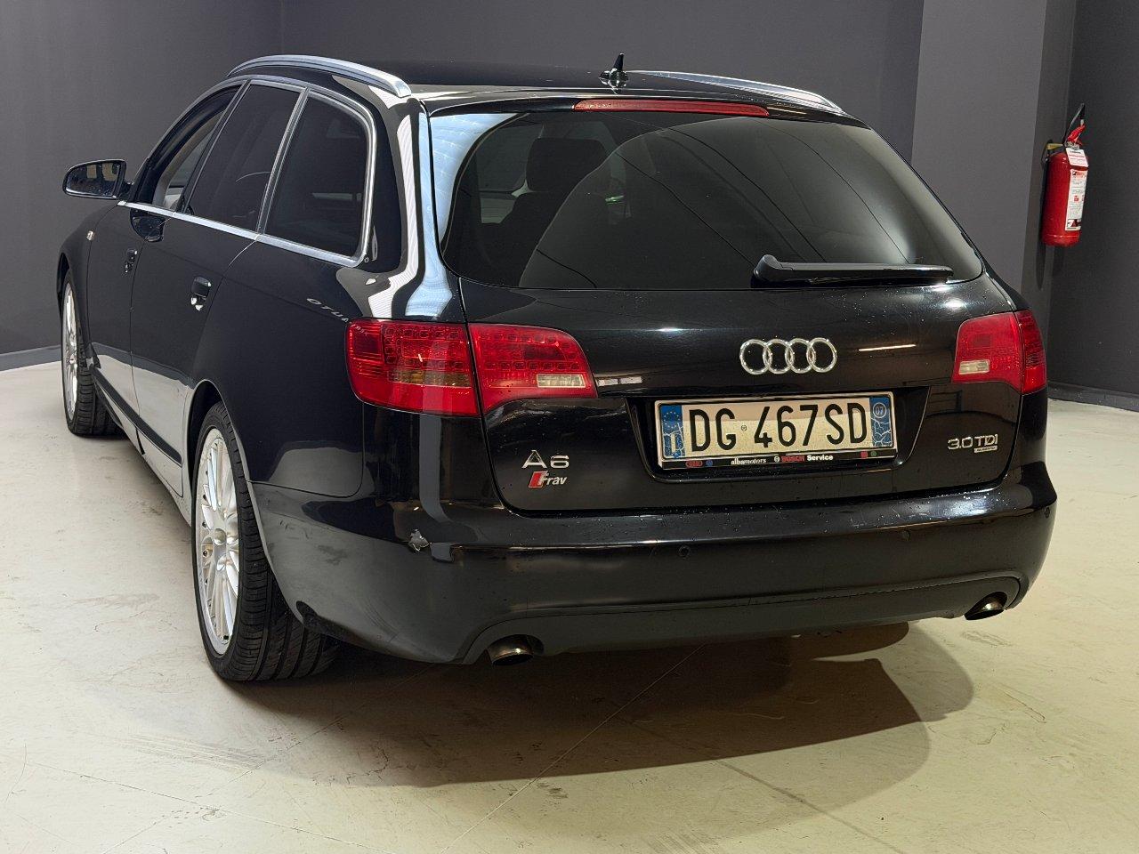 Audi A6 Avant 3.0 V6 tdi quattro 233cv tiptronic