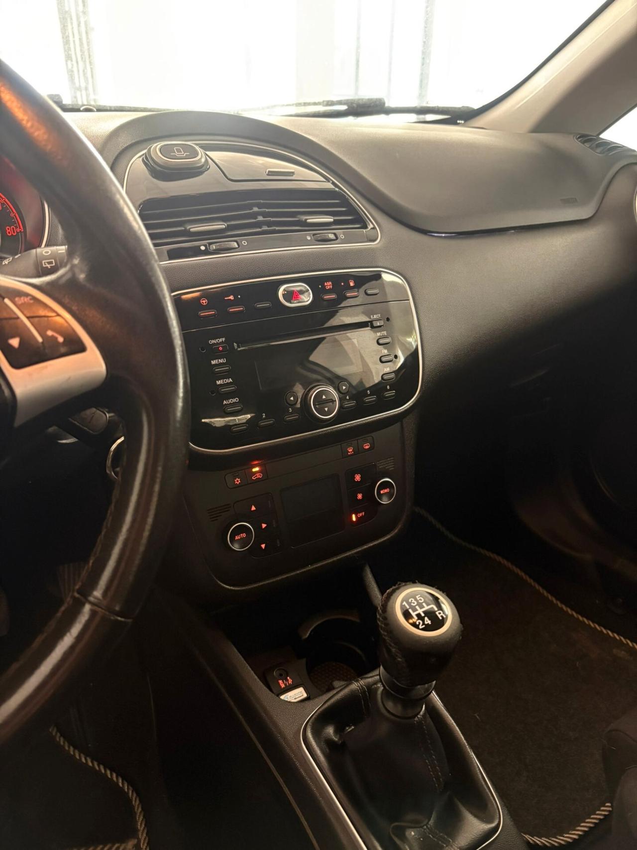 Fiat Punto 1.4 S&S 8V 3 porte Lounge