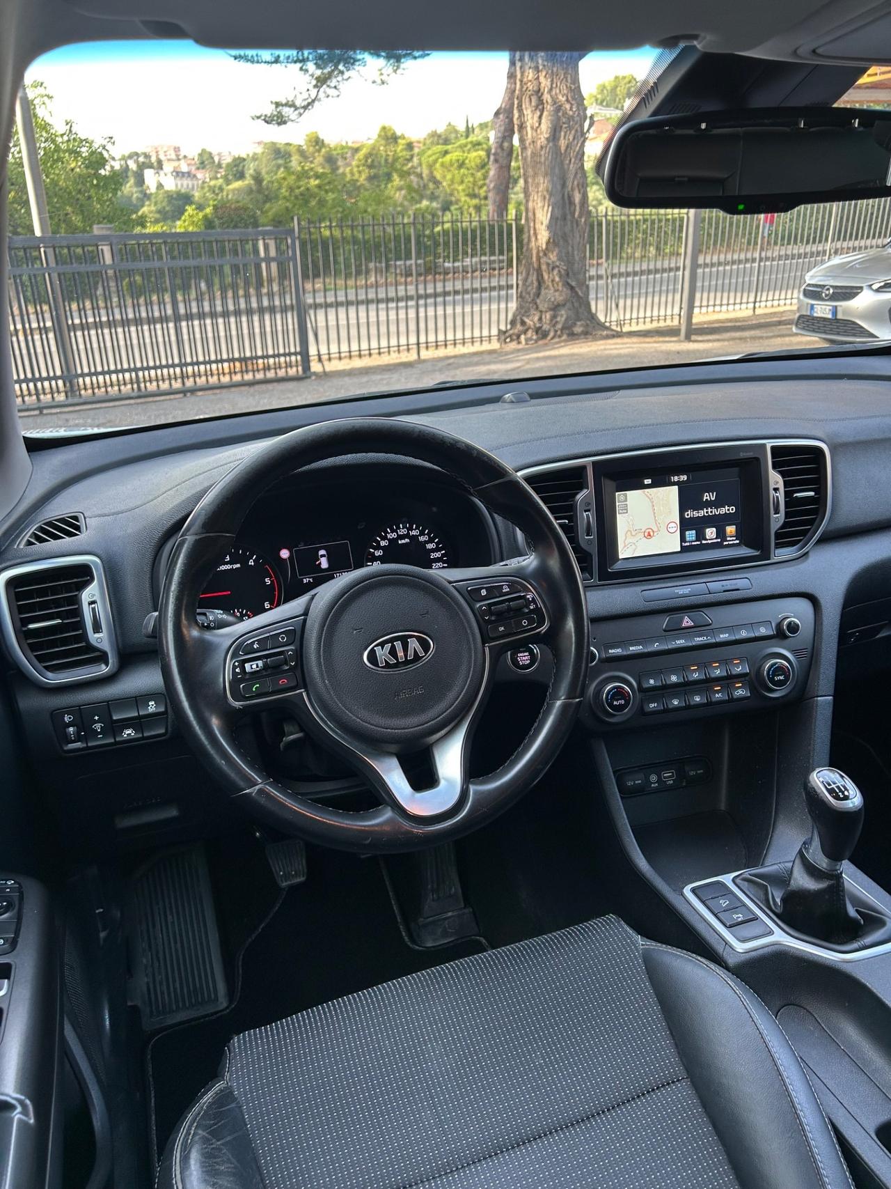 Kia Sportage 1.7 CRDI 2WD Business Class