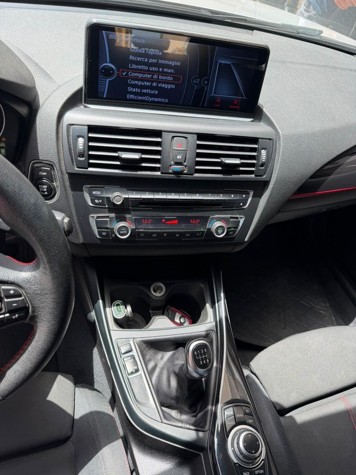 Bmw 118 118d 5p. Sport m sport futura telecamere