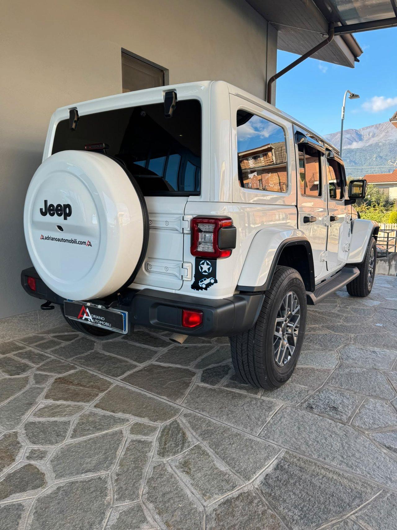 Jeep Wrangler Unlimited 2.0 atx phev Rubicon 4xe auto