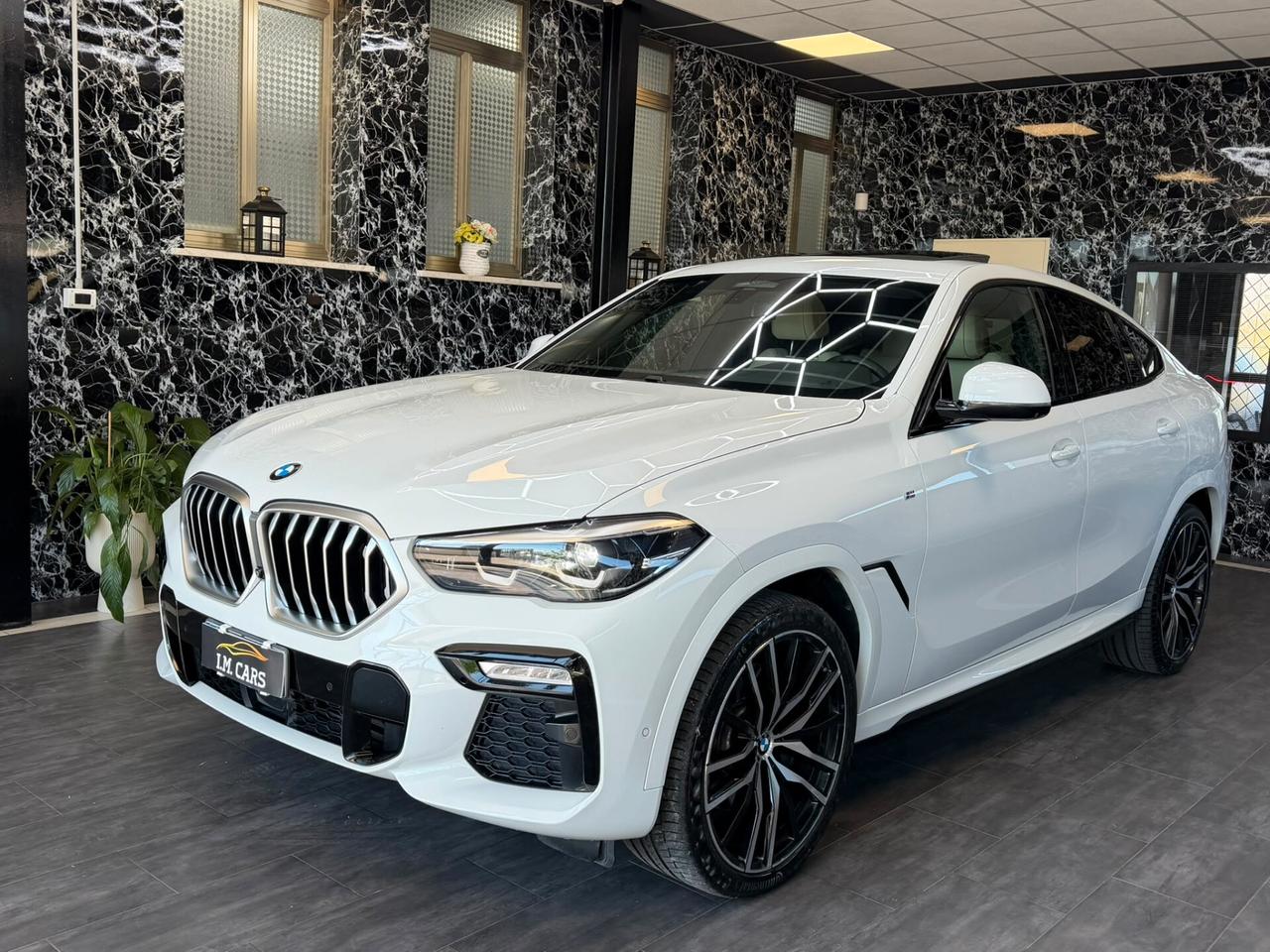 Bmw X6 xDrive30d 48V Msport