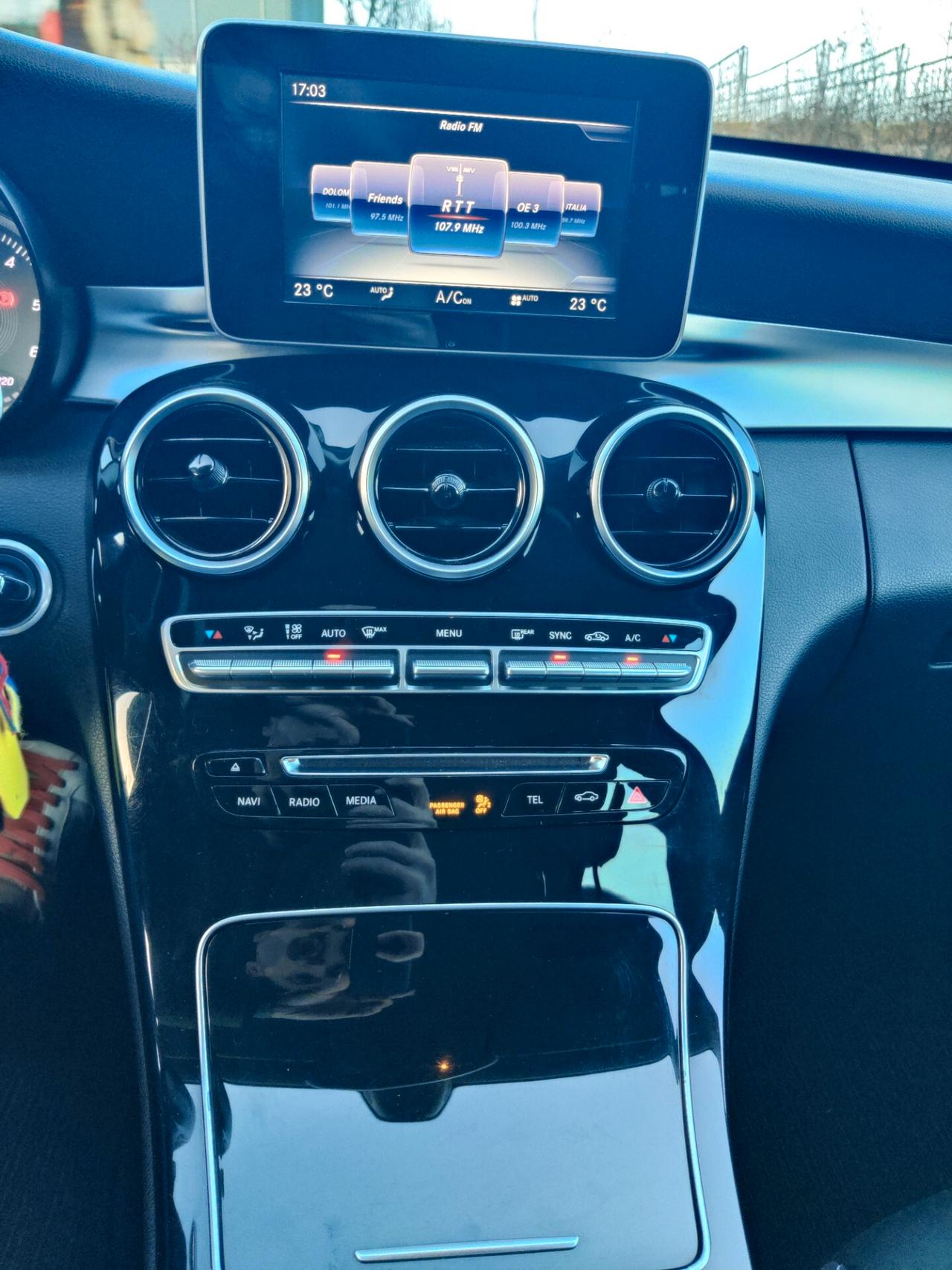 Mercedes-benz C 200 180 d S.W. Auto Business