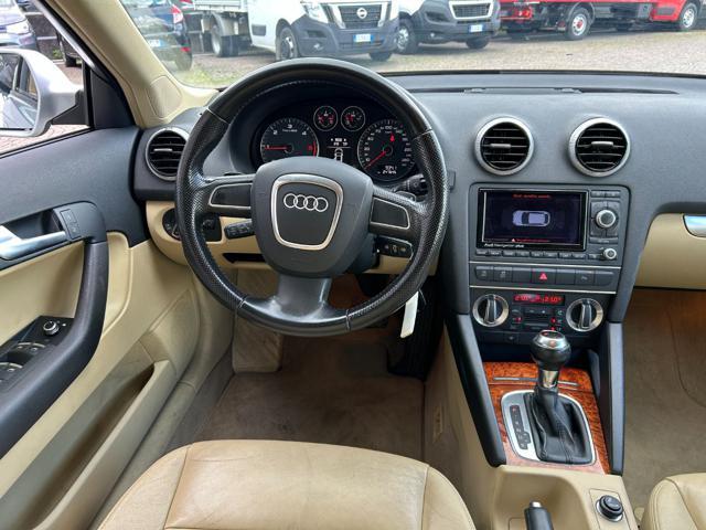 AUDI A3 SPORTBACK 2.0 TDI F.AP. S tr. Ambiente