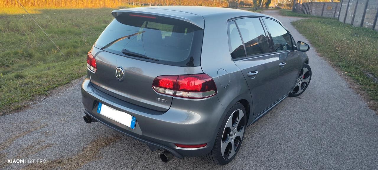 Volkswagen Golf GTI 2.0 TSI 5p. 210CV ORIGINALE