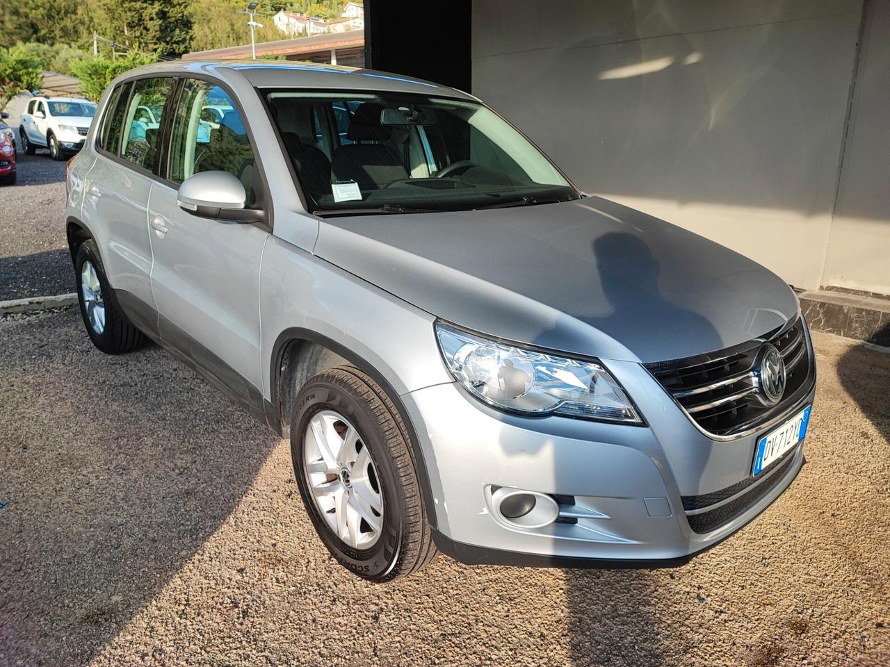 Volkswagen Tiguan 2.0 16V TDI DPF Sport & Style (18°)