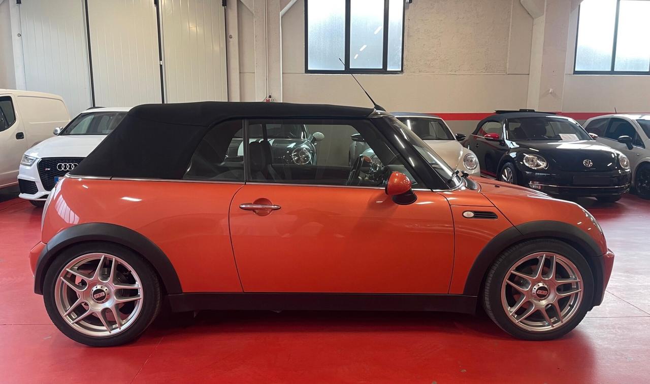 Mini 1.6 16V One Cabrio