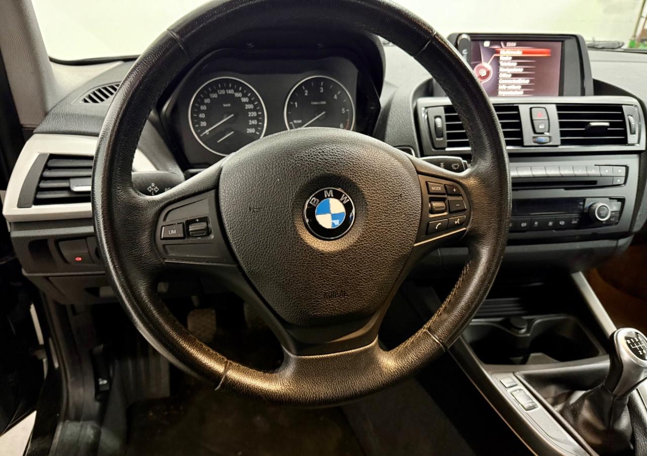 Bmw 114D manuale