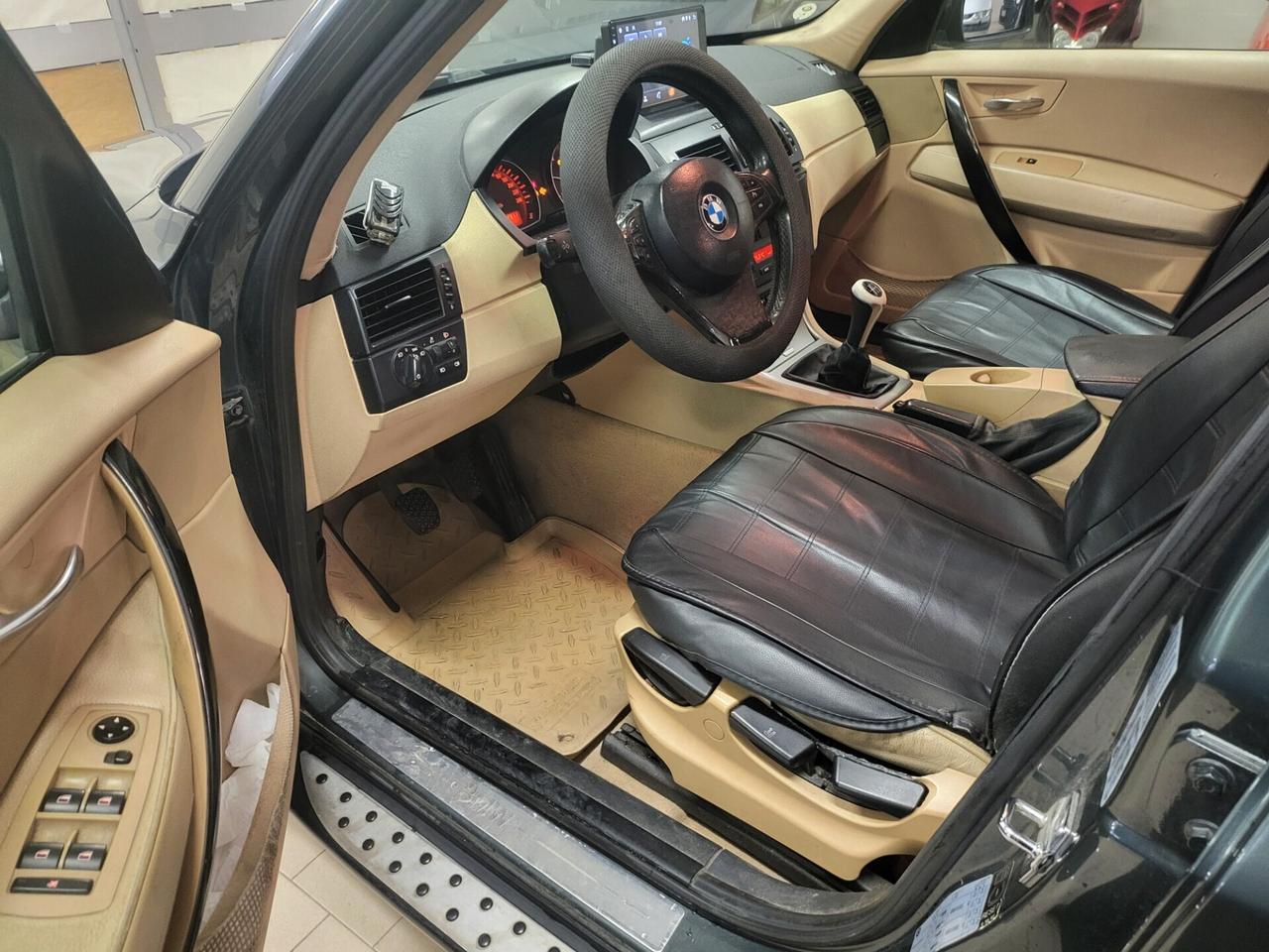 Bmw X3 2.0d cat Futura