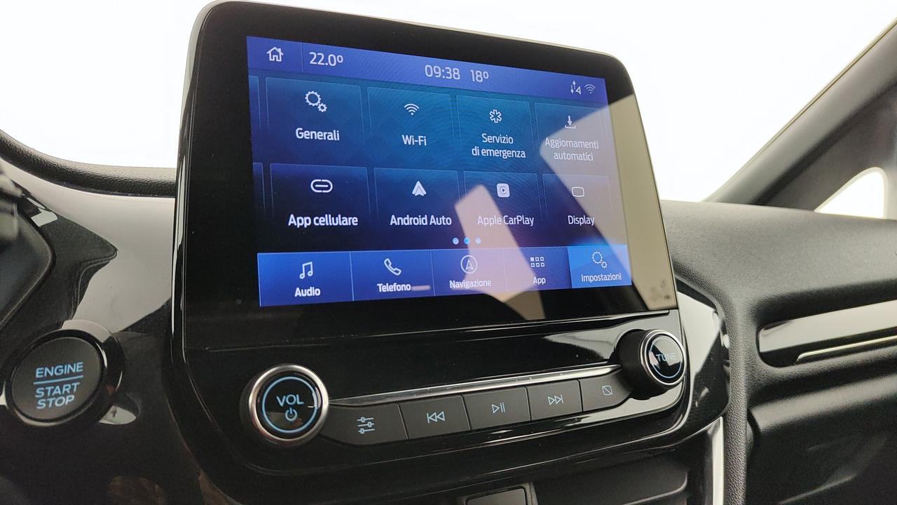 FORD Fiesta VII 2022 5p - Fiesta 5p 1.0 ecoboost h ST-Line X 125cv