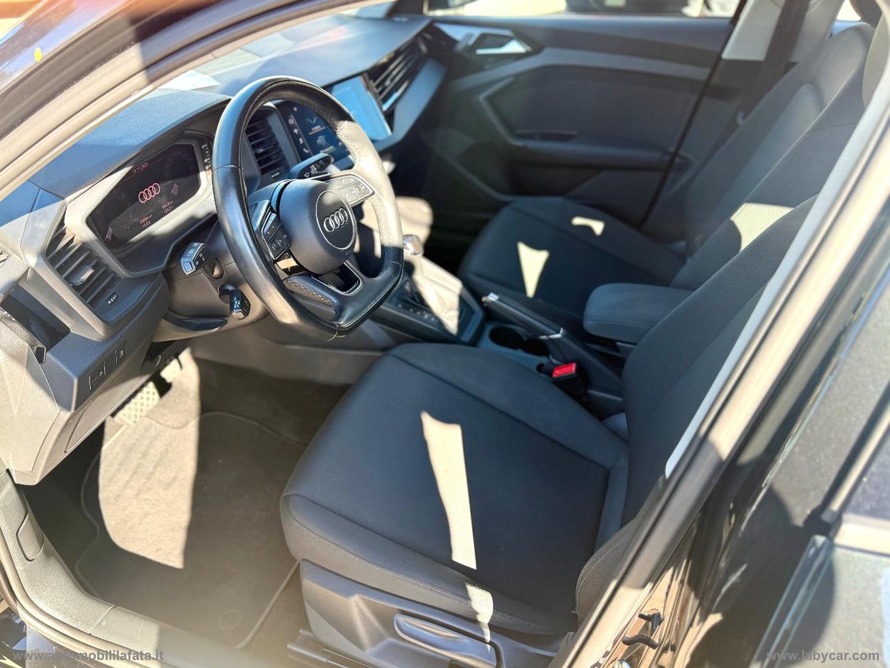 AUDI A1 SPB 30 TFSI S tronic Identity Black CAMBIO AUTOMATICO