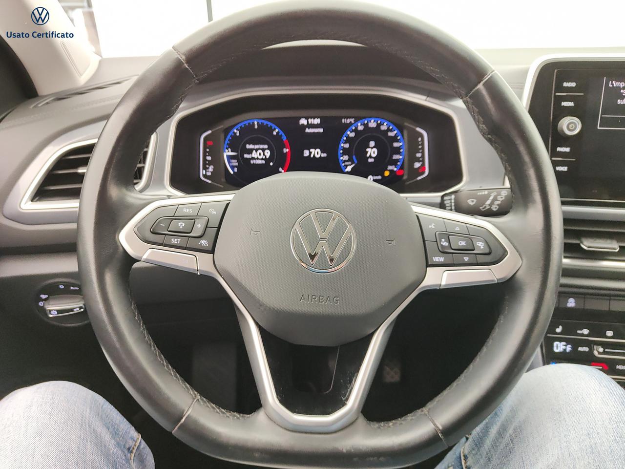 VOLKSWAGEN T-Roc 1ª serie - T-Roc 2.0 TDI SCR Style