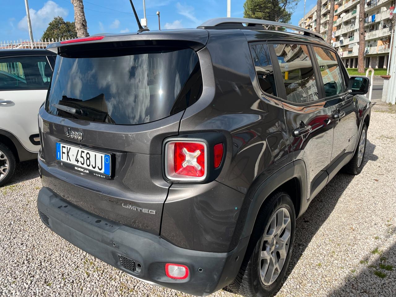 Jeep Renegade 1.6 Mjt DDCT 120 CV Limited KM CERTIFICATI 2017