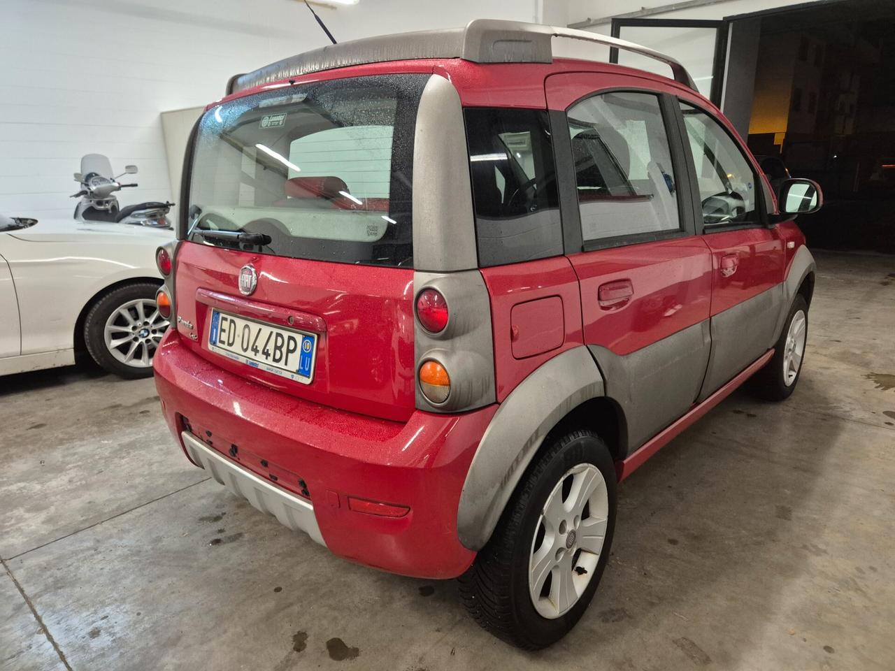 Fiat Panda 1.3 MJT 16V 4x4 Cross ELD UNICO PROPRIETARIO