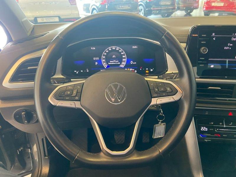 Volkswagen T-Roc 2022 2.0 tdi Life 150cv dsg