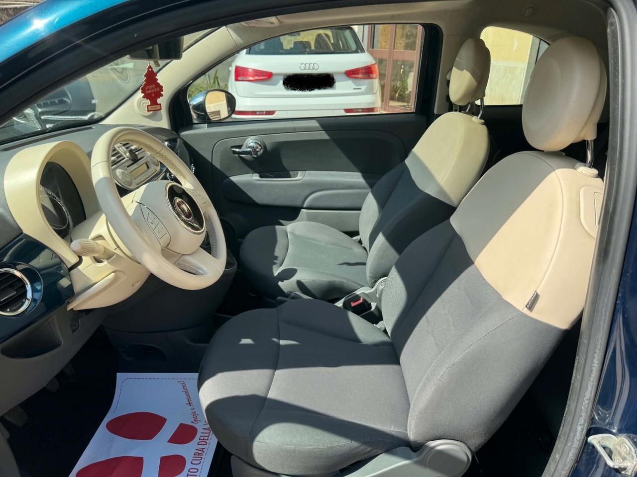 FIAT 500 1.2 Lounge 2015 TETTO APRIBILE FULL