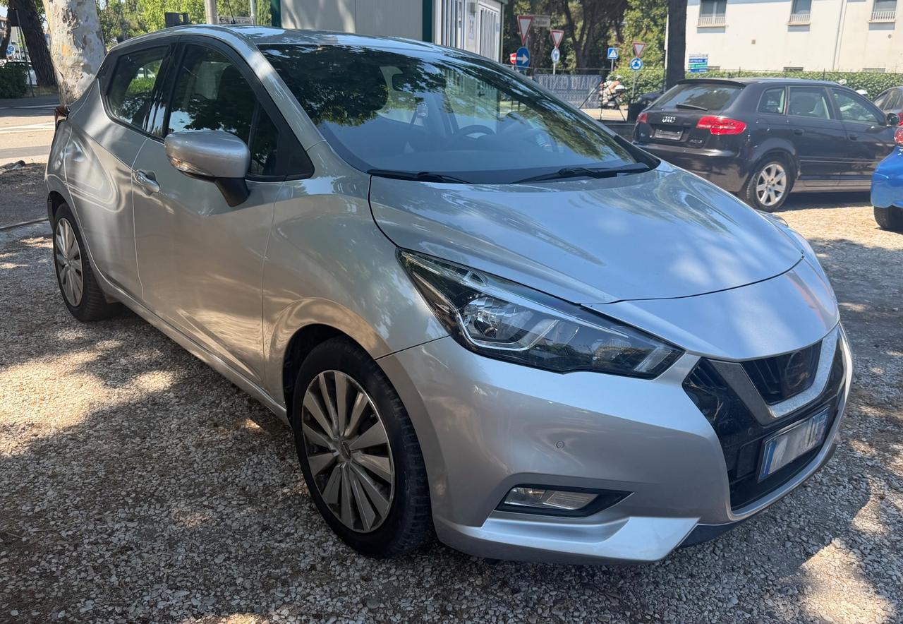 Nissan Micra IG-T 90 GPL 5 porte Plus