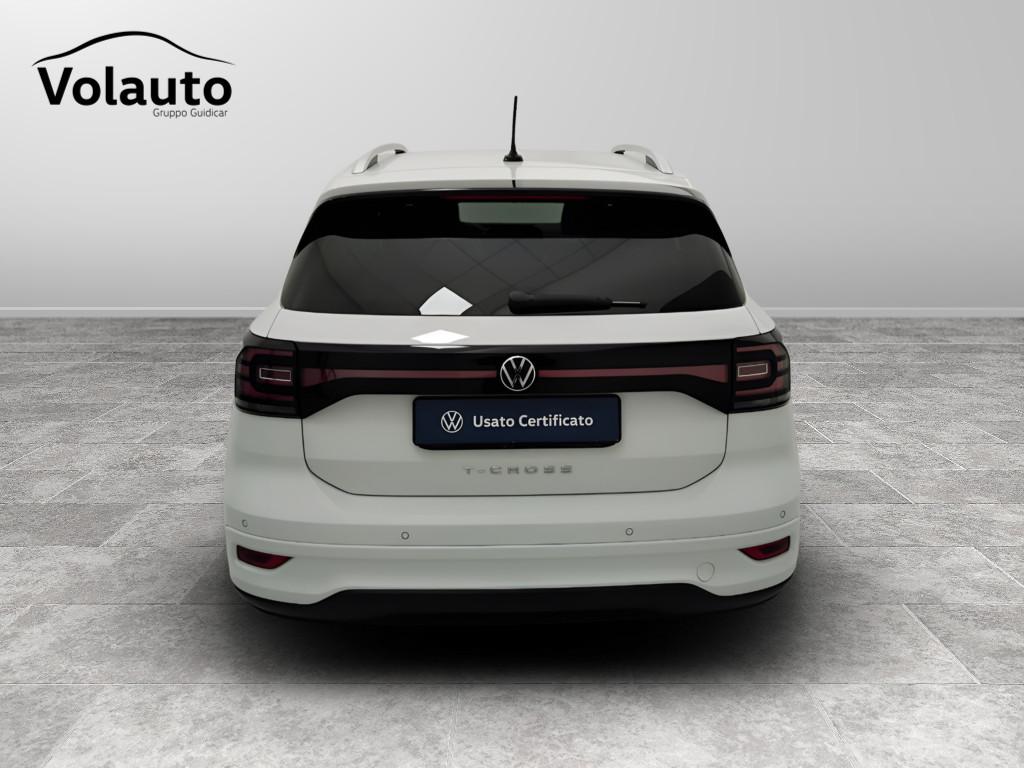 VOLKSWAGEN T-Cross 2019 - T-Cross 1.0 tsi Advanced 110cv