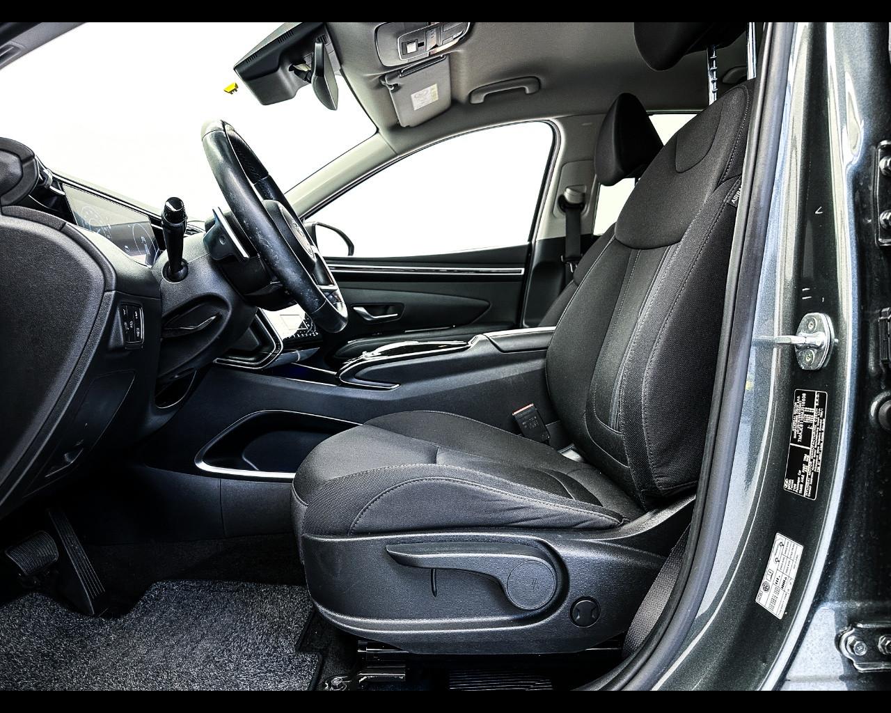 HYUNDAI Tucson 3ª serie - Tucson 1.6 HEV aut. Exellence