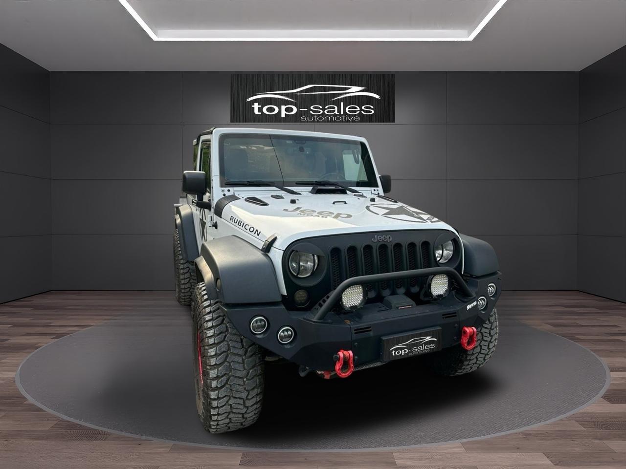 Jeep Wrangler 2.8 CRD DPF Rubicon Auto Perfetta