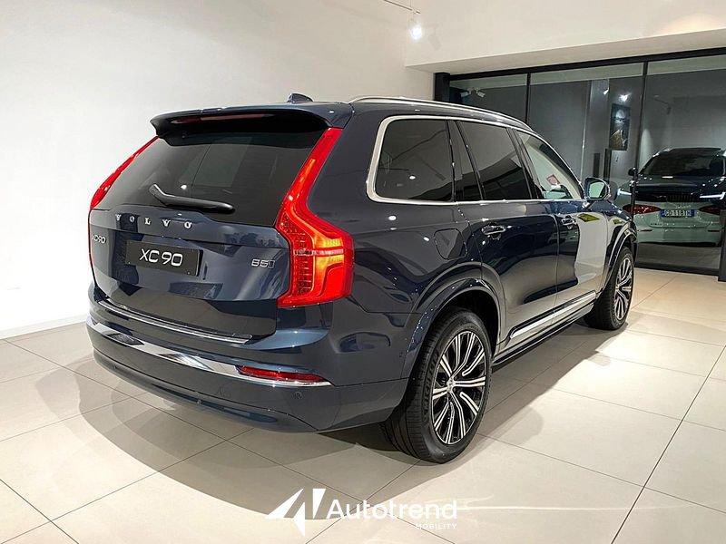 Volvo XC90 B5 250+14 CV AWD Automatica Mild Hybrid Benzina 7 posti Ultra Bright