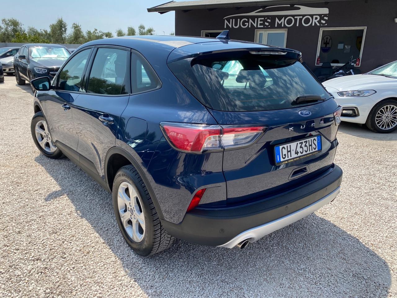 Ford Kuga 1.5 EcoBlue 120 CV aut. 2WD Connect UNICO PROPRIETARIO