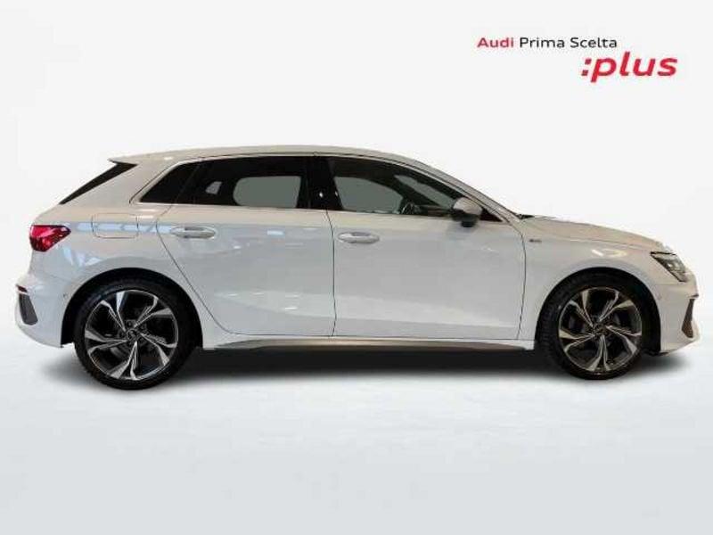 Audi A3 IV 2020 Sportback Audi Sportback 30 2.0 tdi S line edition s-tronic
