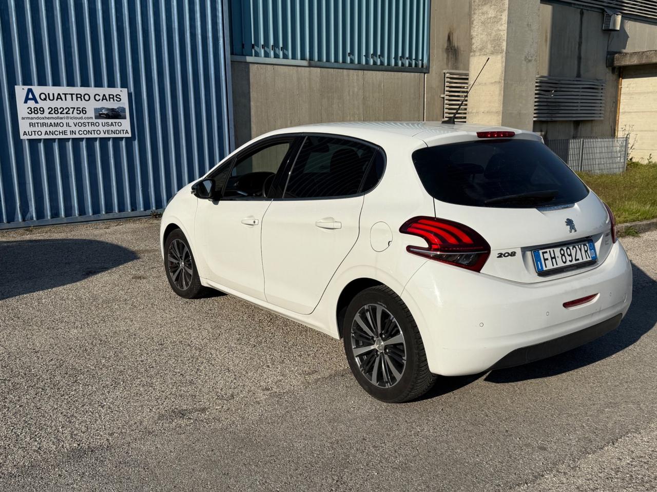 Peugeot 208 PureTech 82 5 porte Active