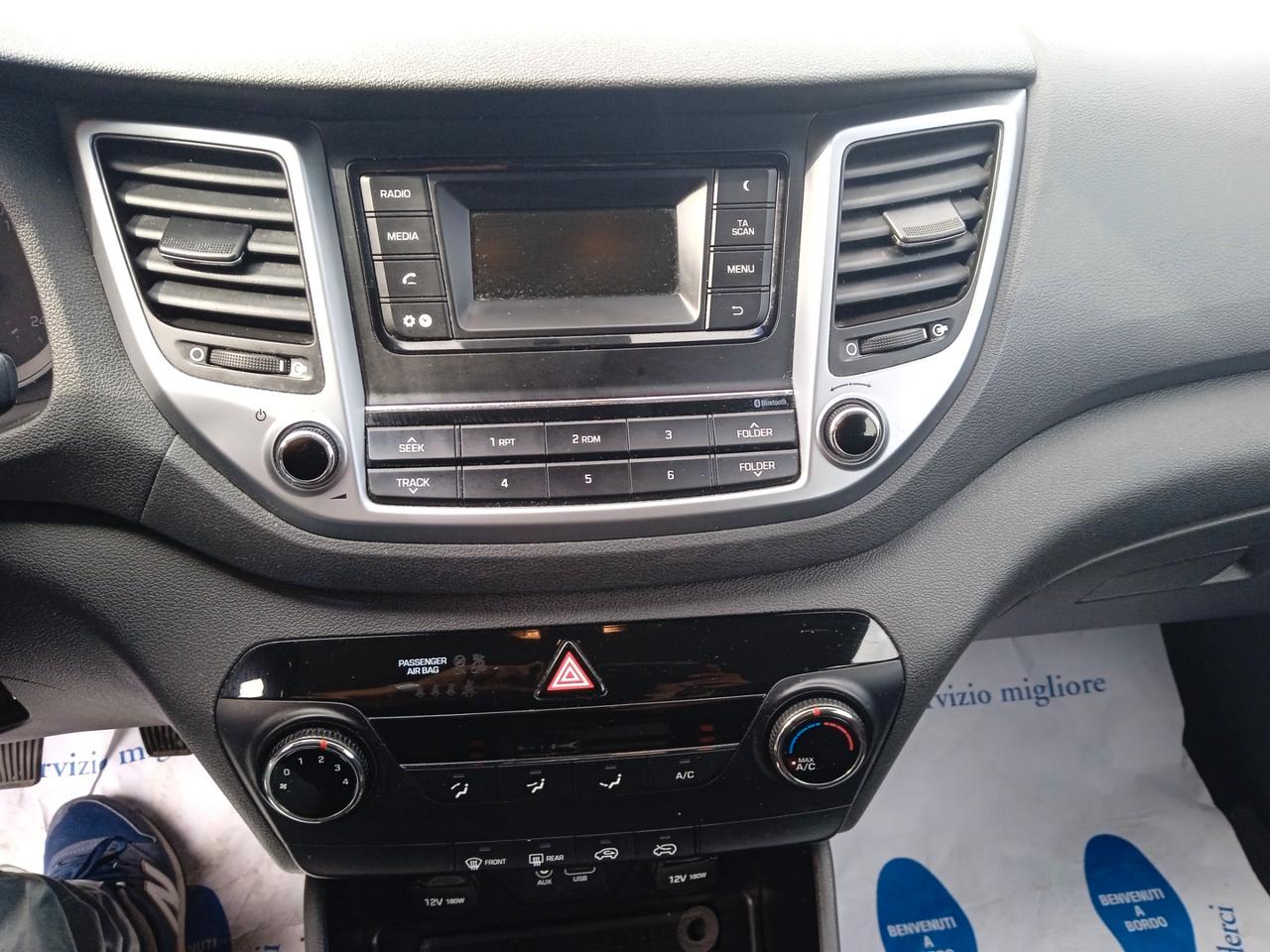 Hyundai Tucson 1.7 CRDi Classic