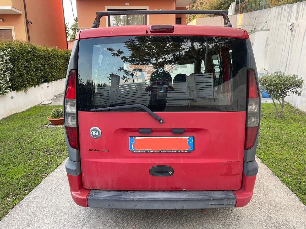 Fiat Doblo 1.9 JTD VETRATO